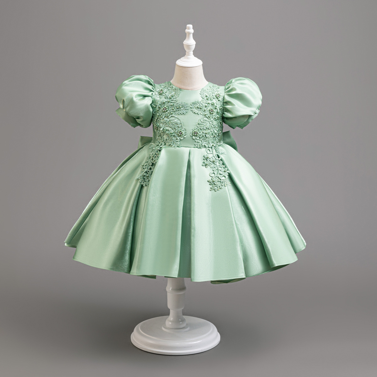 Baby Clothing Us - Novo vestido de festa para meninas,