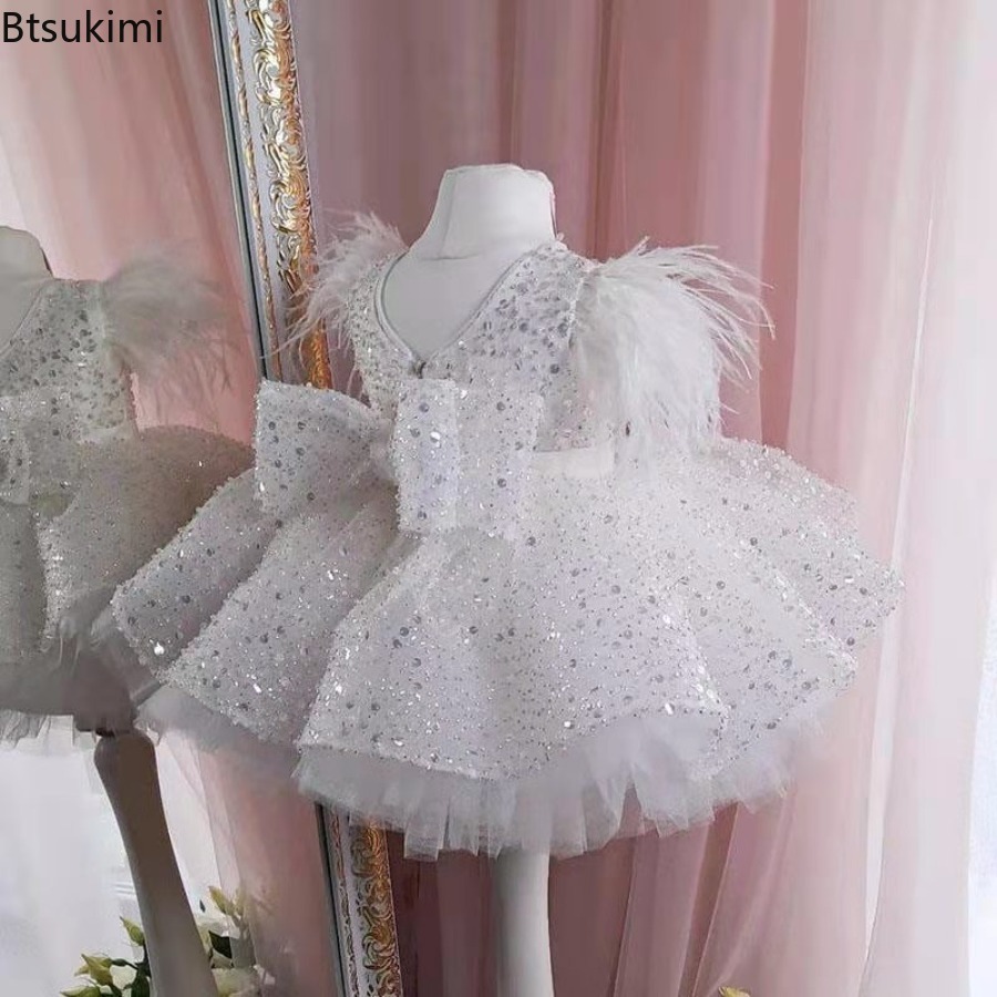 Baby Clothing Us - 2026 vestidos para meninas do bebê