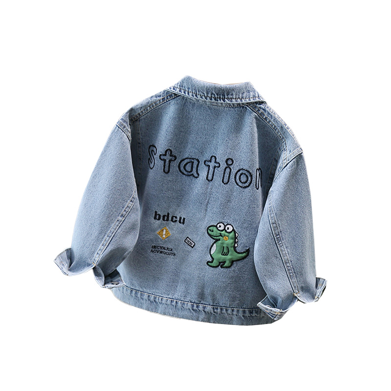 Baby Clothing Us - Estilo bonito bebê criança jaqueta jeans