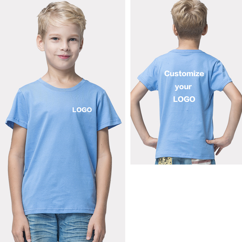 Baby Clothing Logo - Camiseta infantil com gola redonda, 170g,