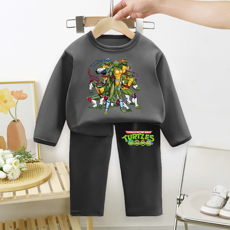 Baby Clothing Us - Pijamas para Crianças das Tartarugas Ninja,