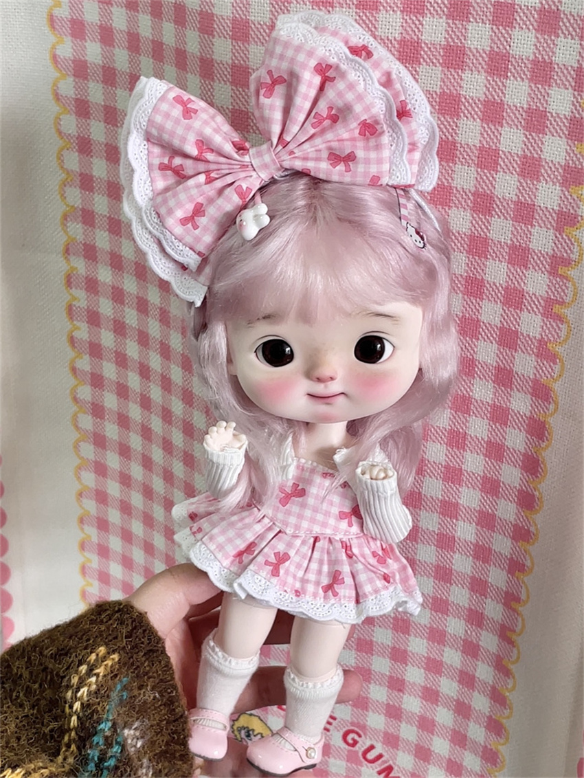 Baby Clothing Yellow - Conjuntos de Roupas para Bonecas BJD