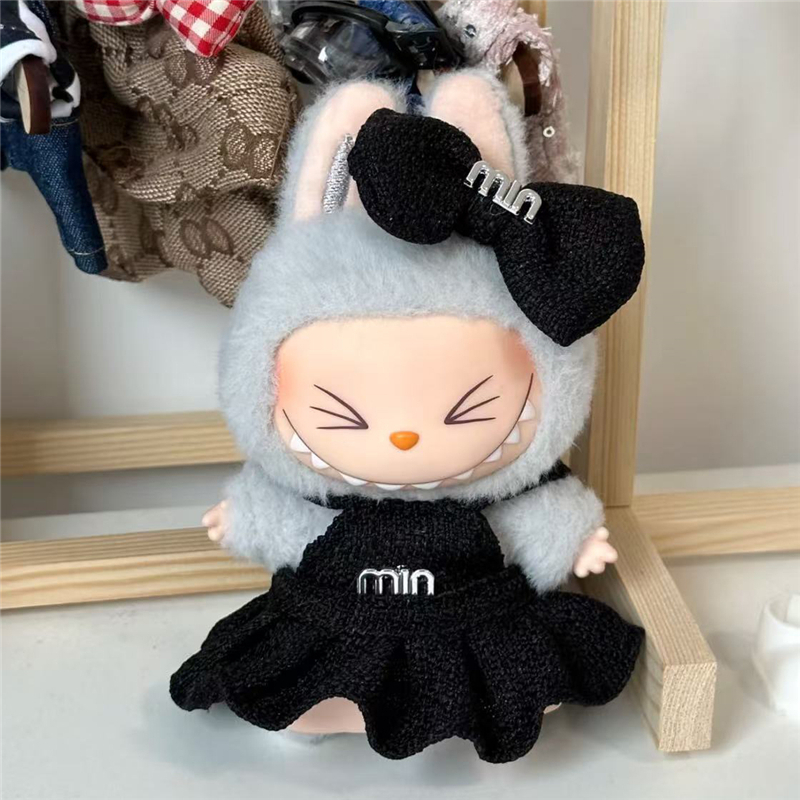 15 17cm para boneca labubu cor - Baby Clothing Us avaliação e preço