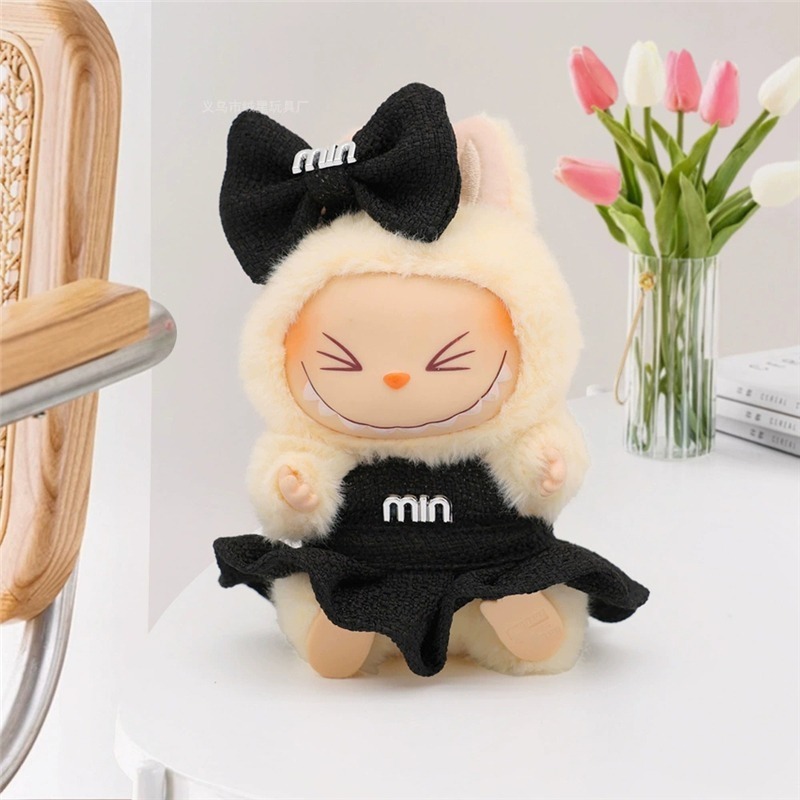 15 17cm para boneca labubu cor - Baby Clothing Us avaliação e preço