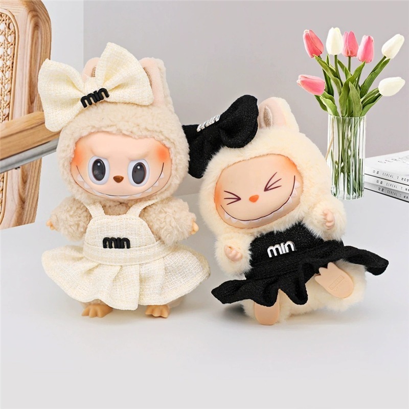 15 17cm para boneca labubu cor - Baby Clothing Us avaliação e preço