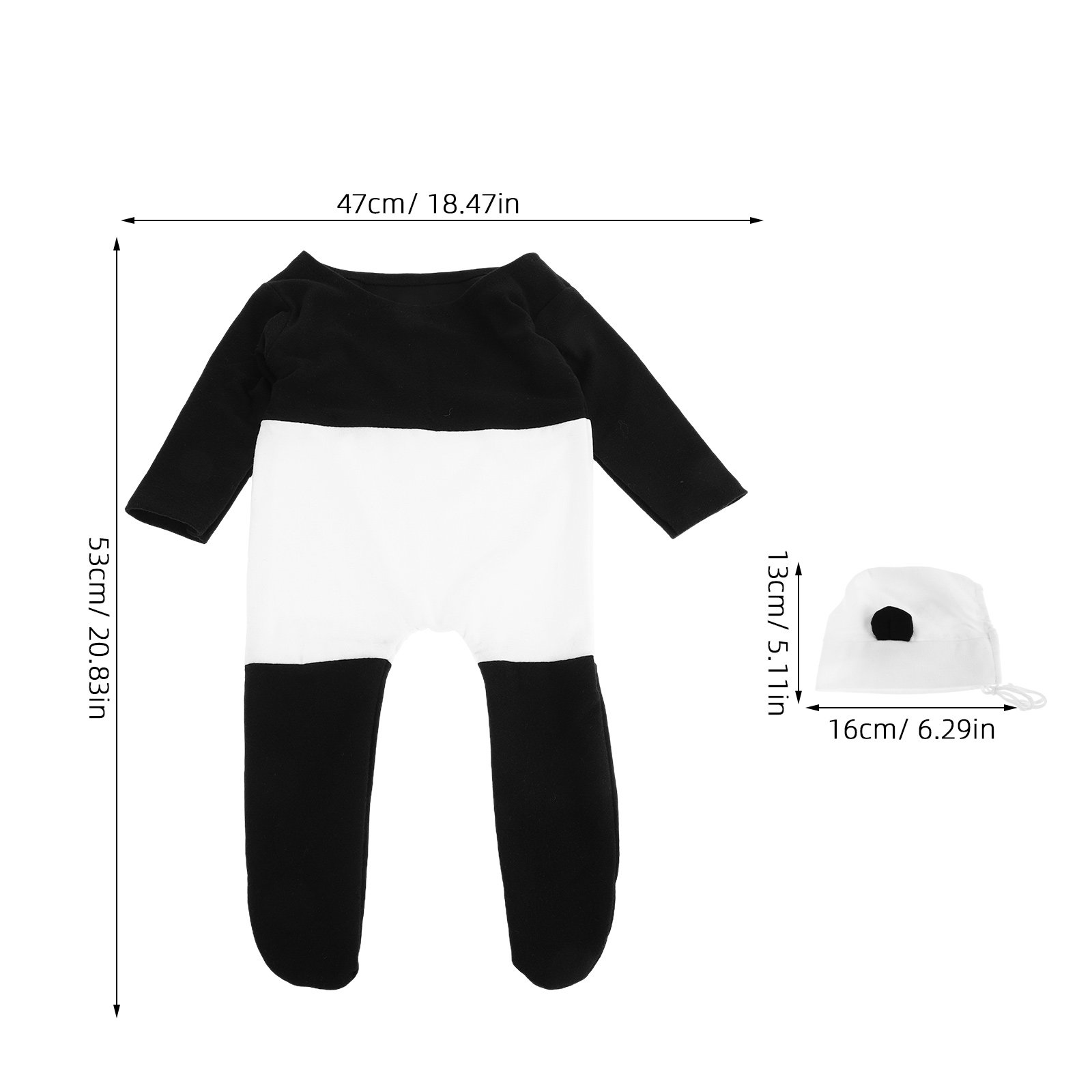 Conjunto de roupa para recém-n - Baby Clothing Neutral avaliação e preço