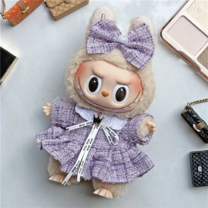 15 17cm para boneca labubu ado - Baby Clothing Us avaliação e preço
