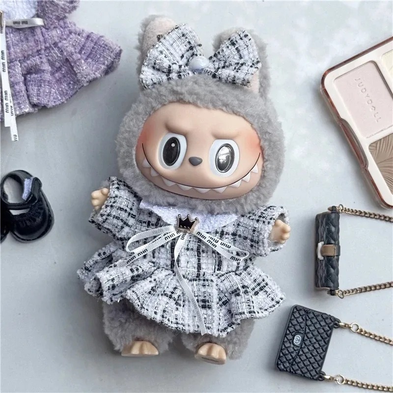 15 17cm para boneca labubu ado - Baby Clothing Us avaliação e preço
