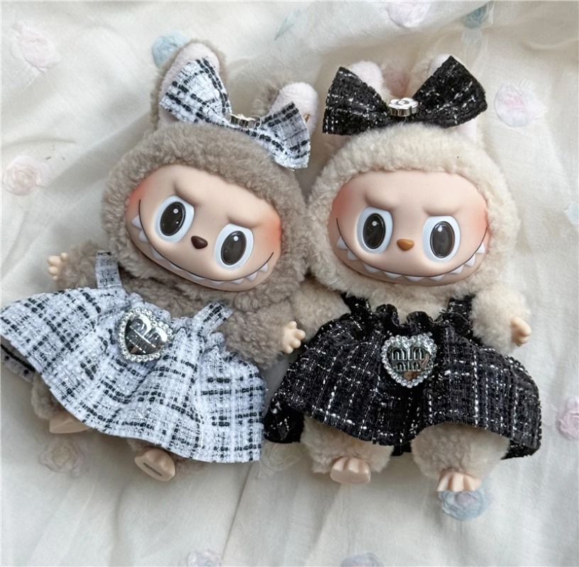 15 17cm para boneca labubu ado - Baby Clothing Us avaliação e preço