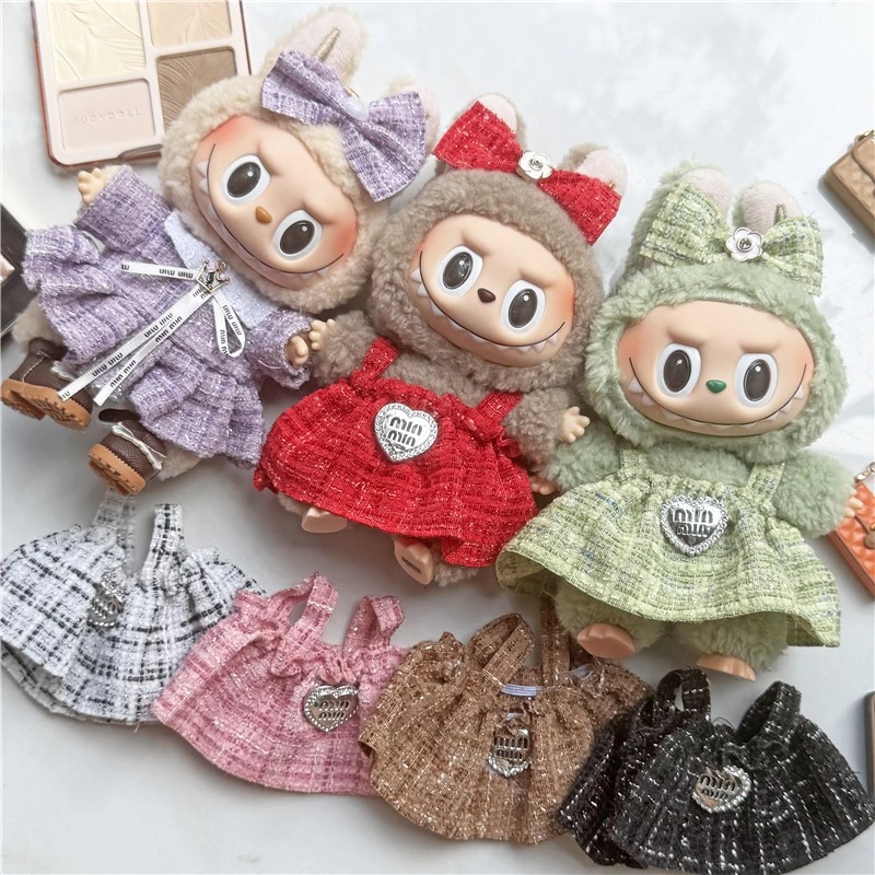 15 17cm para boneca labubu ado - Baby Clothing Us avaliação e preço