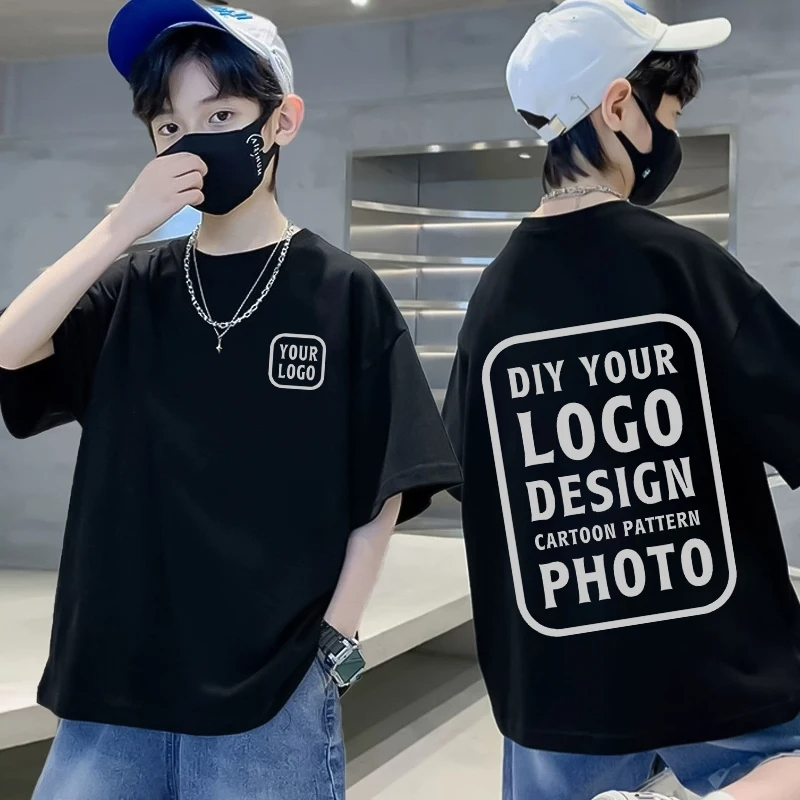 Camiseta Personalizada de Algo - Baby Clothing Logo avaliação e preço