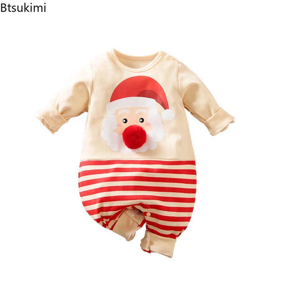 Macacão de Papai Noel para Beb - Baby Clothing Neutral avaliação e preço