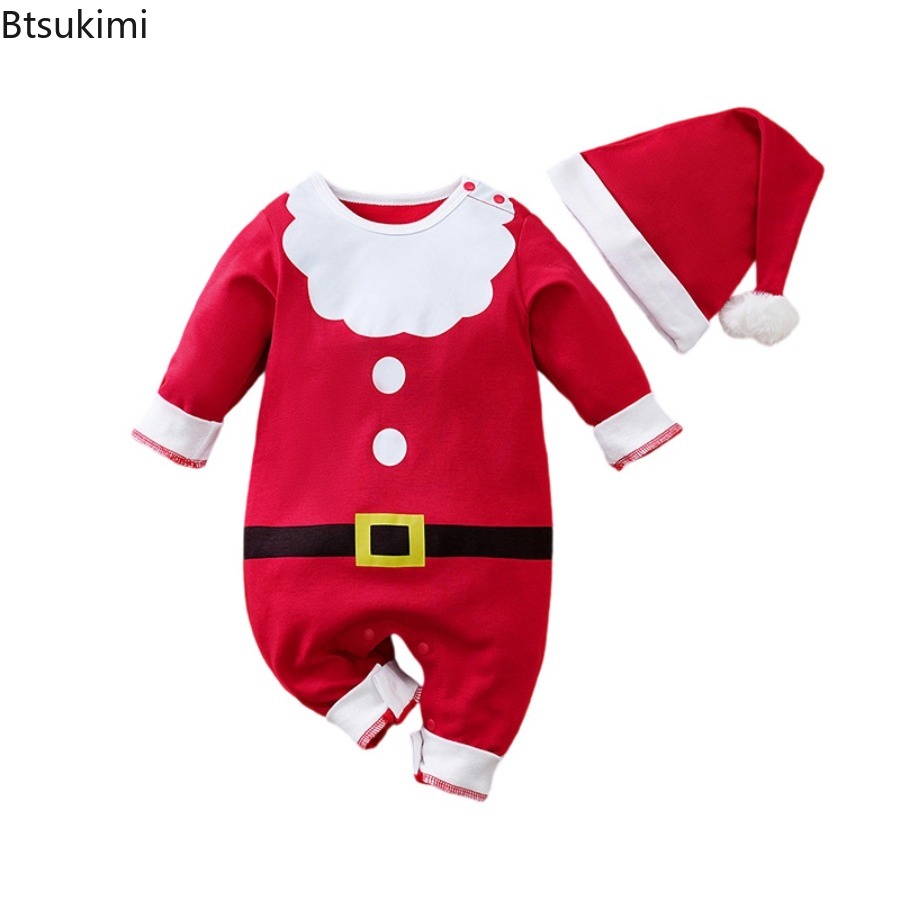 Macacão de Papai Noel para Beb - Baby Clothing Neutral avaliação e preço