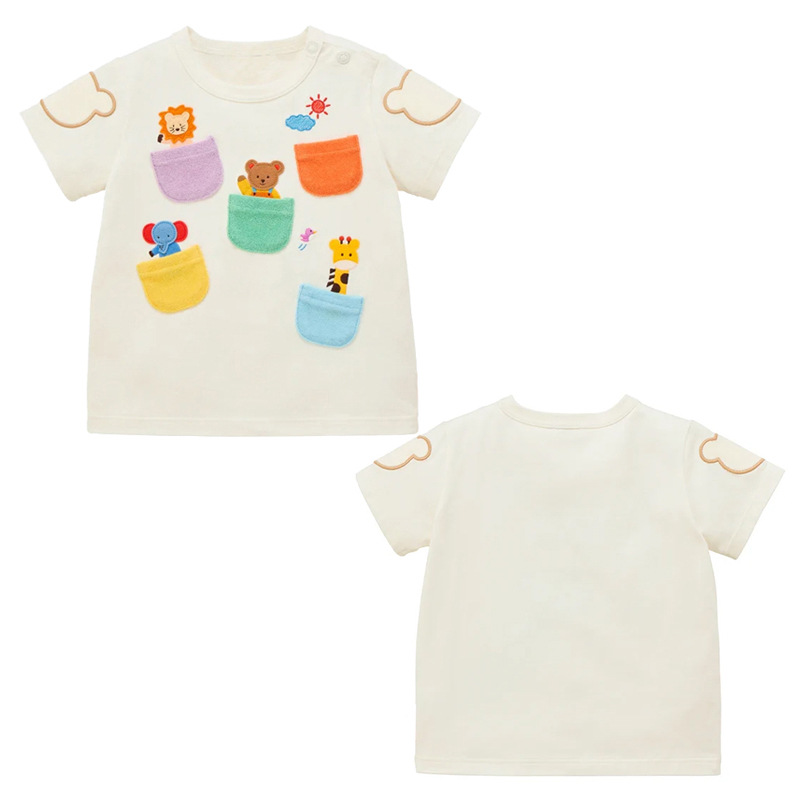 Camiseta infantil para bebês,  - Baby Zoo Clothing avaliação e preço