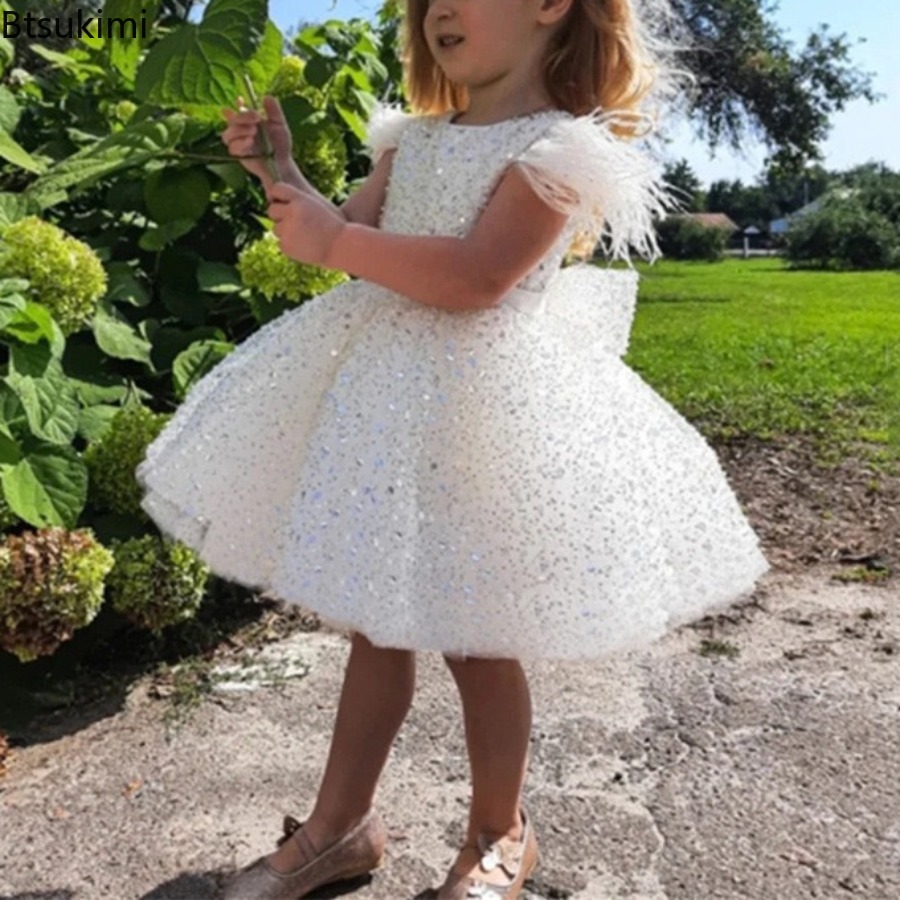 2026 vestidos para meninas do  - Baby Clothing Us avaliação e preço