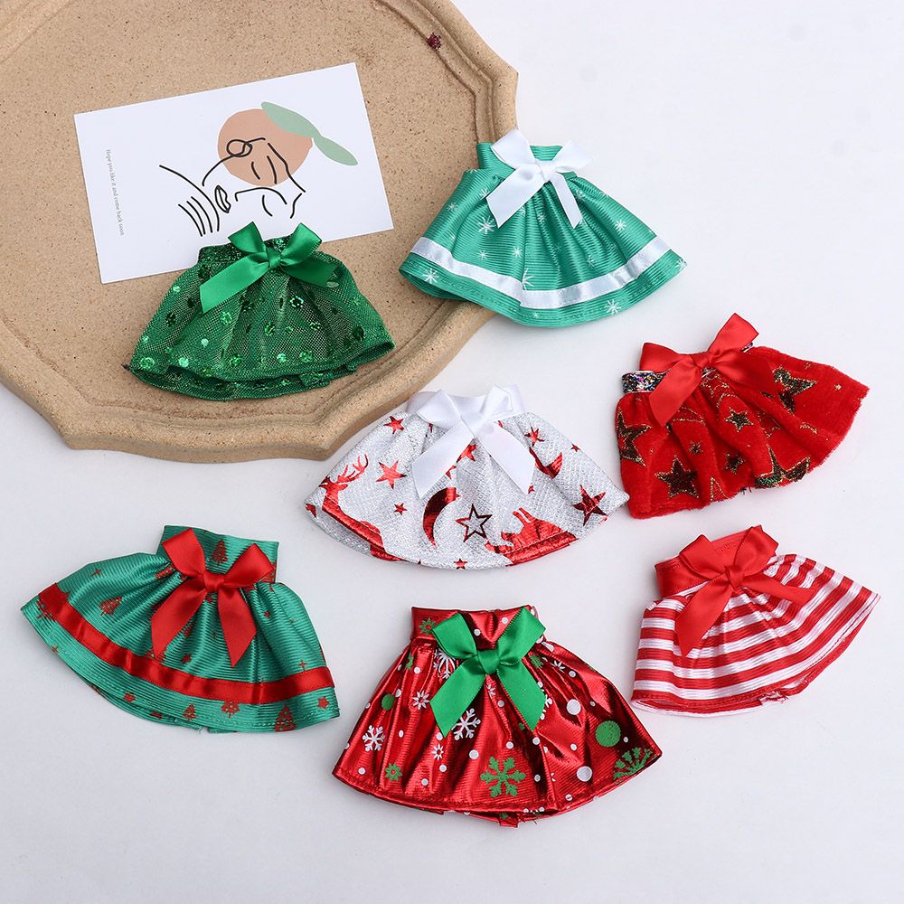 Boneca de natal vermelha vesti - Baby Clothing Yellow avaliação e preço