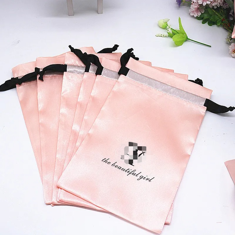 20 pces bebê rosa cetim seda b - Baby Clothing Logo avaliação e preço