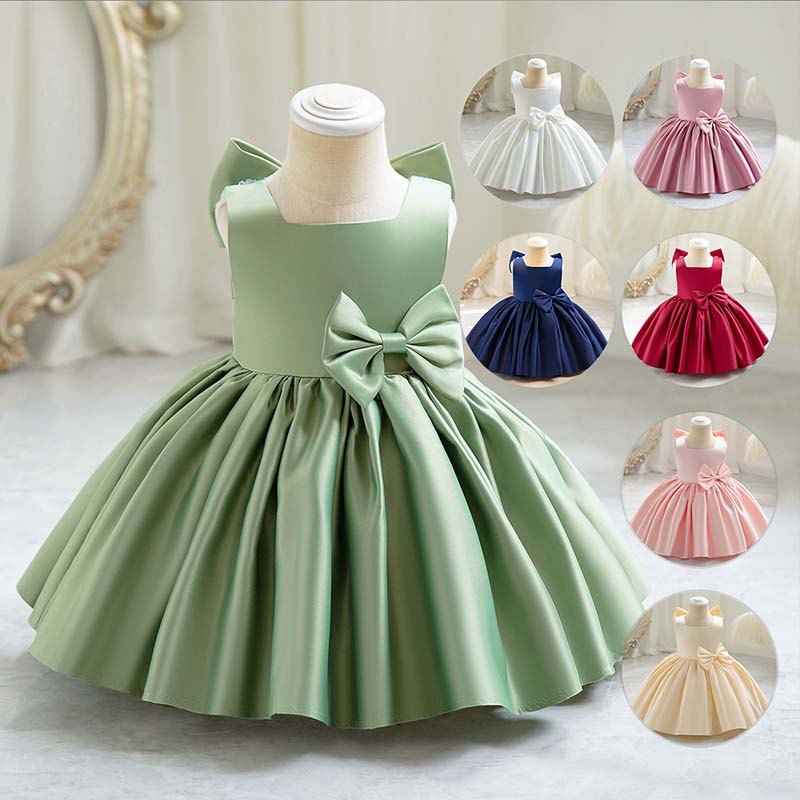 Bebê meninas vestido de festa  - Baby Clothing Us avaliação e preço