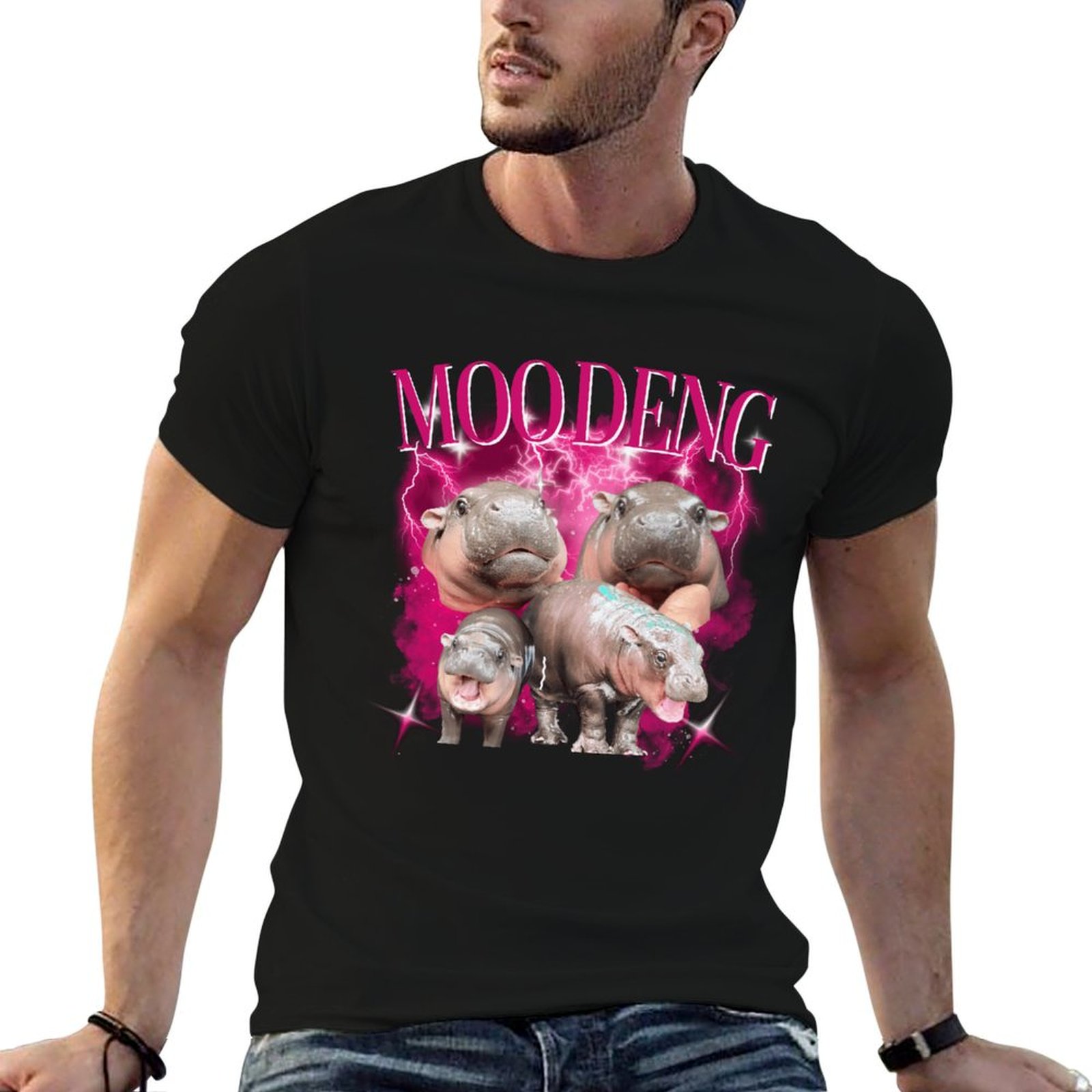 Moo Deng Bouncy Pig na Tailând - Baby Zoo Clothing avaliação e preço