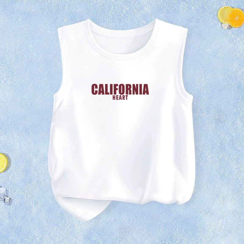 Camisetas sem mangas respiráve - Baby Clothing Logo avaliação e preço