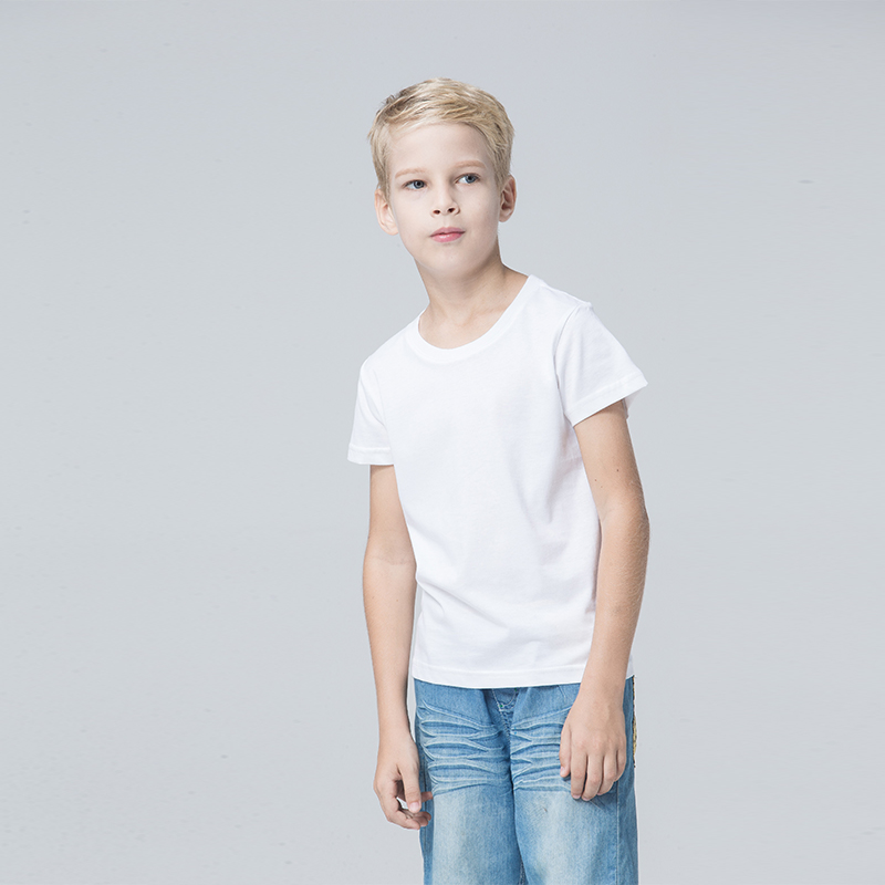 Camiseta infantil com gola red - Baby Clothing Logo avaliação e preço