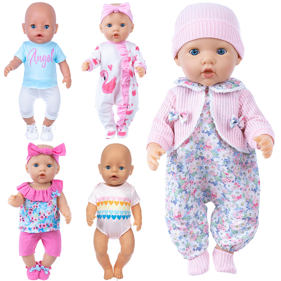 Roupas para bonecas de 18 pole - Baby Clothing Us avaliação e preço