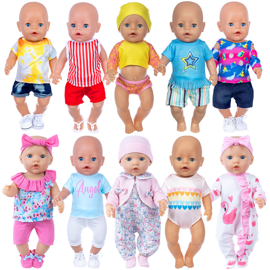 Roupas para bonecas de 18 pole - Baby Clothing Us avaliação e preço
