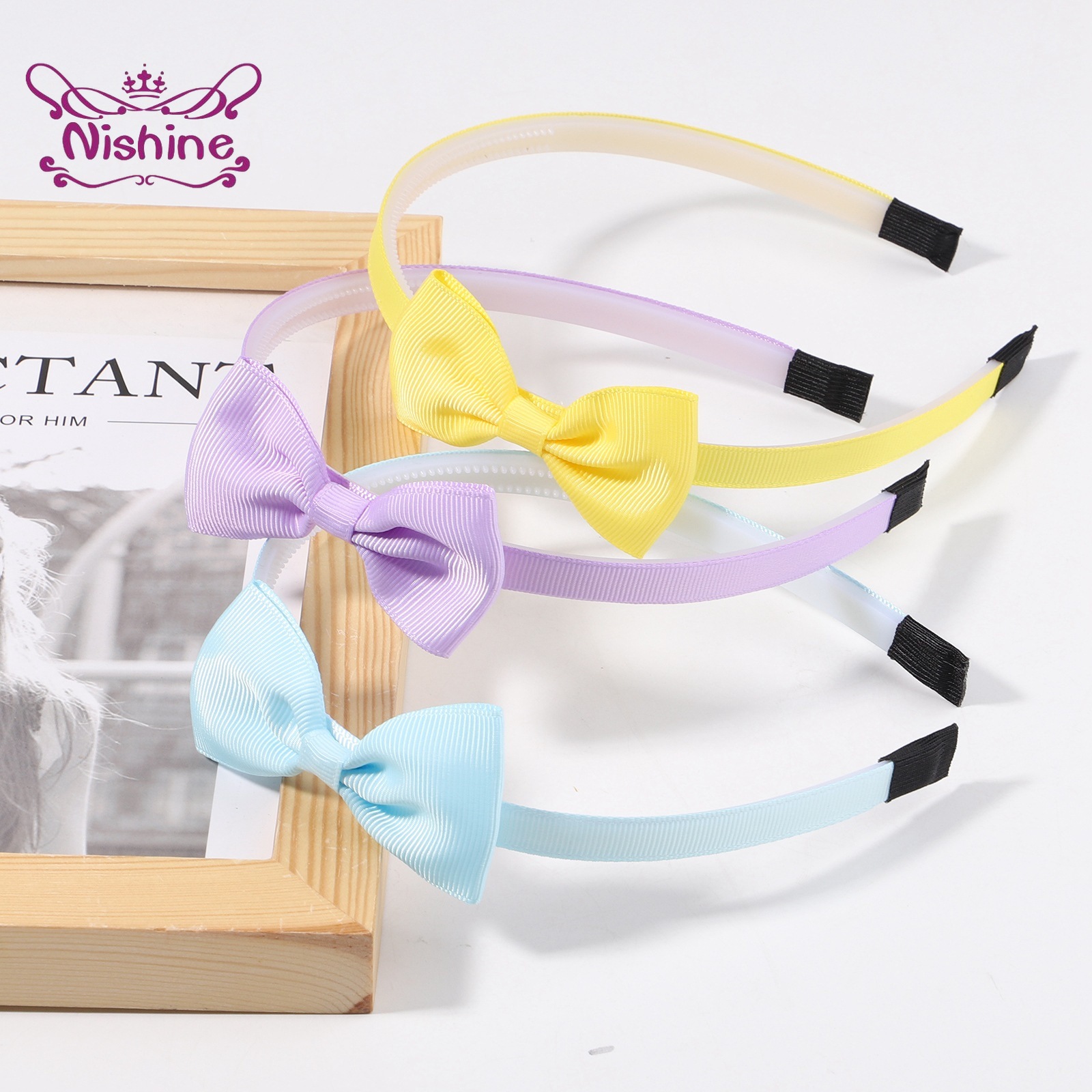 Ribbon Bow Knot Headband para  - Baby Clothing Us avaliação e preço