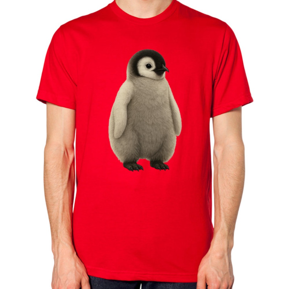 Bebê pinguim unissex camiseta  - Baby Zoo Clothing avaliação e preço